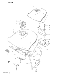 Fuel Tank (J/K)