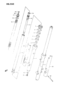 Front Fork (Model S)