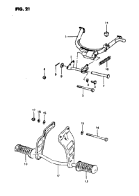 Stand - Footrest