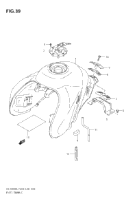 Fuel Tank (Model K7/K8)