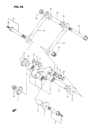 Rear Cushion Lever