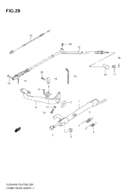 Stand - Rear Brake