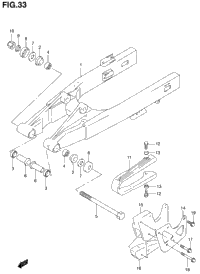 Rear Swinging Arm