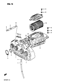Air Cleaner (Model Z)