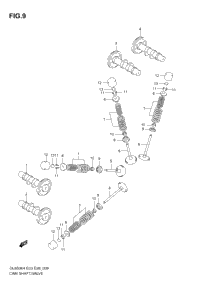 Camshaft / Valve