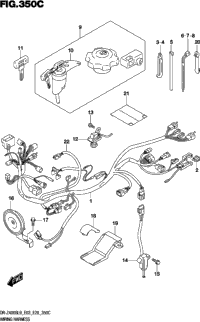 Wiring Harness (Dr-Z400sl9 E33)