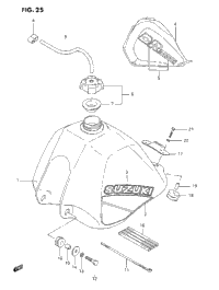Fuel Tank (G/H)