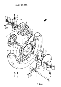 Rear Wheel