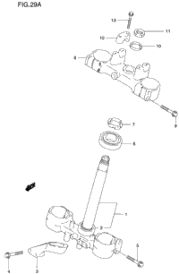 Steering Stem (Model X/Y)