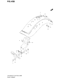 Rear Fender (Model Y/K1/K2/K3)