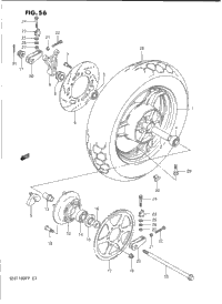 Rear Wheel