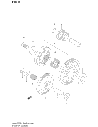 Starter Clutch (Model X/Y/K1/K2)
