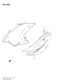 Side Cowling (Model K8)
