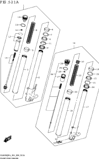 Front Fork Damper