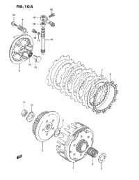 Clutch (Model K/L/M/N/P/R/S)