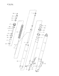 Front Damper (Model T/V)