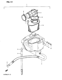 Air Cleaner (Rear)
