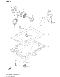 Oil Pan - Oil Pump