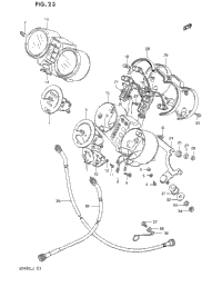 Speedometer - Tachometer