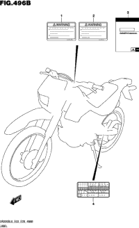 Label (Dr200sl8 E28)