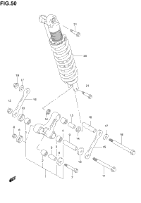Rear Cushion Lever