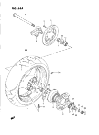 Rear Wheel (Model R/S)