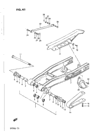 Rear Swinging Arm
