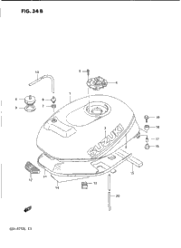 Fuel Tank (Model L)