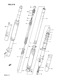 Front Fork (Model J)