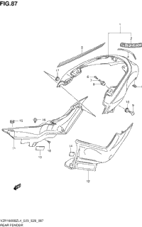 Rear Fender