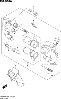 Front Caliper