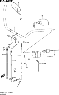 Handlebar (Vl800bl5 E28)