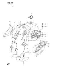 Fuel Tank (N)