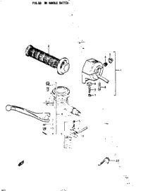 Rh Handle Switch