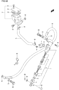Rear Master Cylinder
