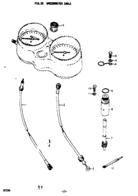 Speedometer Cable
