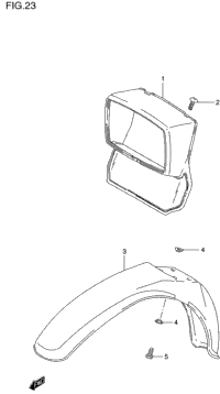 Headlamp Housing