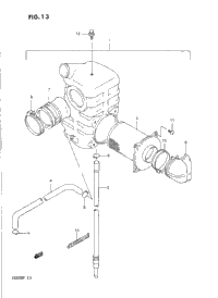 Air Cleaner (Rear)