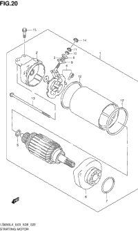 Starting Motor