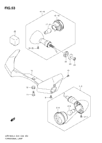 Turnsignal Lamp (Vzr1800zl4 E33)