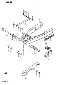 Rear Swinging Arm