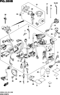 Wiring Harness (Vz800l9 E28)