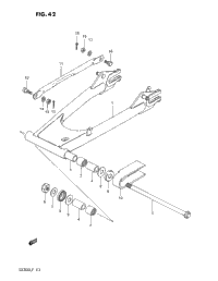 Rear Swinging Arm