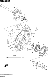 Rear Wheel