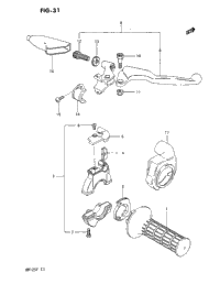 Right Handle Switch (Model E)