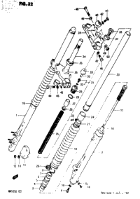 Front Fork (Model Z)