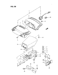 Tail Lamp-License Lamp