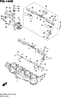 Throttle Body (Gsx-R1000al8 E28)