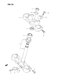 Steering Stem (Model N)