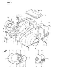 Crankcase Cover